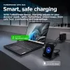 Motorola TurboPower 125W Duo Charger Universal Juoda AC Fast įkrovimas vidaus