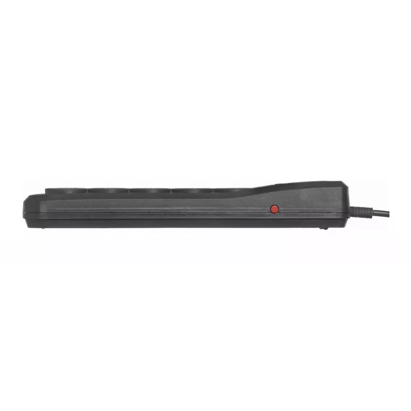Kištukinis lizdas ActiveJet ACJ COMBO 5G 1,5M — 5x Type E lizdai, 1,5 m laidas, 2300 W, 10 A, Type E kištukas