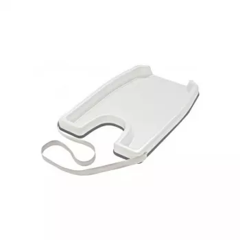 Plaukų plovimo latakėlis SUNDO 47090, baltas padėklas 450 mm gylis x 330 mm plotis