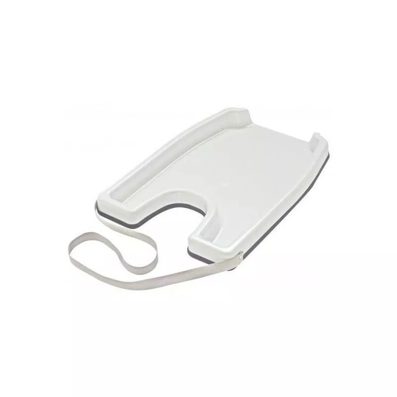 Plaukų plovimo latakėlis SUNDO 47090, baltas padėklas 450 mm gylis x 330 mm plotis