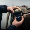 Nešiojamasis echolotas deeper Smart Sonar CHIRP+3 Wi‑Fi — metamas belaidis sonaras, maks. gylis 100 m, kūgio kampai 47°/20°/7°, Wi‑Fi, GPS/GLONASS