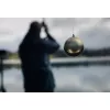 Nešiojamasis echolotas deeper Smart Sonar CHIRP+3 Wi‑Fi — metamas belaidis sonaras, maks. gylis 100 m, kūgio kampai 47°/20°/7°, Wi‑Fi, GPS/GLONASS