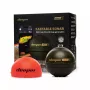 Nešiojamasis echolotas deeper Smart Sonar CHIRP+3 Wi‑Fi — metamas belaidis sonaras, maks. gylis 100 m, kūgio kampai 47°/20°/7°, Wi‑Fi, GPS/GLONASS
