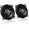 Automobilinis garsiakalbis JVC CS-J420X apvalus 2 krypčių 10 cm žemų dažnių garsiakalbis, 2,5 cm neodimio aukštų dažnių garsiakalbis, 210 W didžiausia galia, 21 W vardinė galia, 4 Ω varža