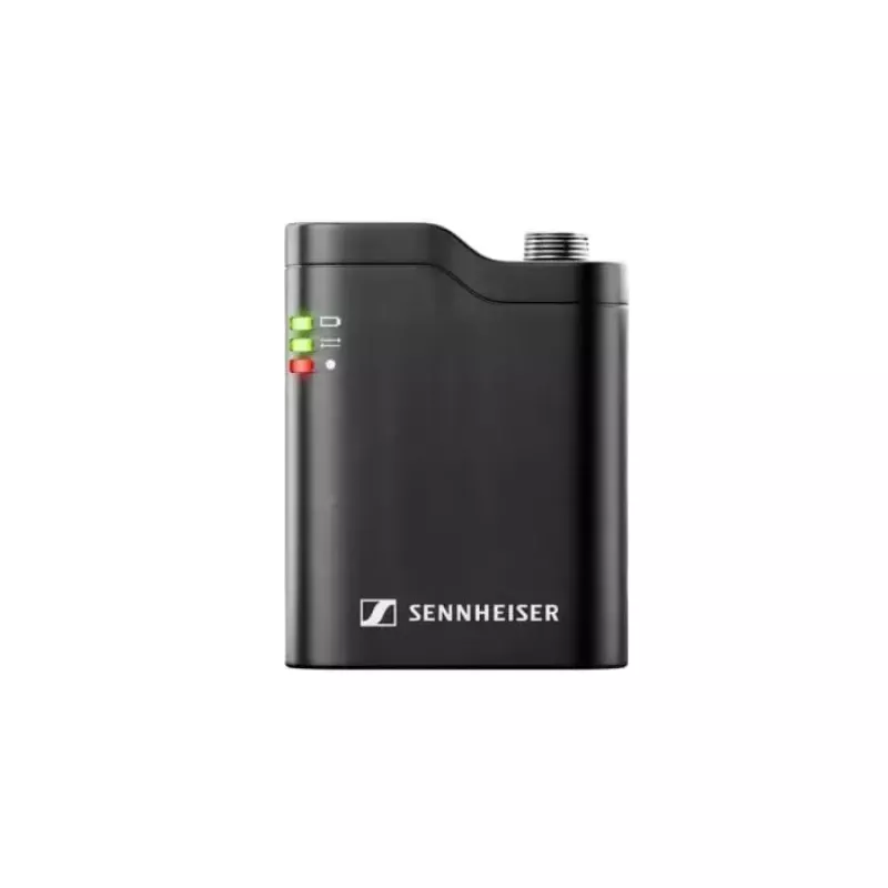 Kondensatorinis belaidis mikrofonų rinkinys Sennheiser PROFILE Wireless 2 kanalų — įvairiakryptis, 48 kHz, 245 m veikimo nuotolis, 7 val. baterija