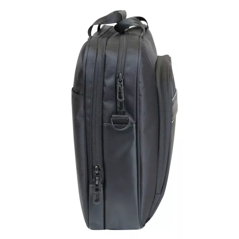 Toploader bag Addison COMPUTER CASE FOR NOTEBOOK 14.1 inch CORNELL 14 — Nylonas, 362×38×245 mm, Juoda