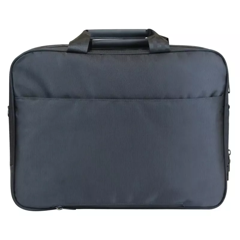 Toploader bag Addison COMPUTER CASE FOR NOTEBOOK 14.1 inch CORNELL 14 — Nylonas, 362×38×245 mm, Juoda