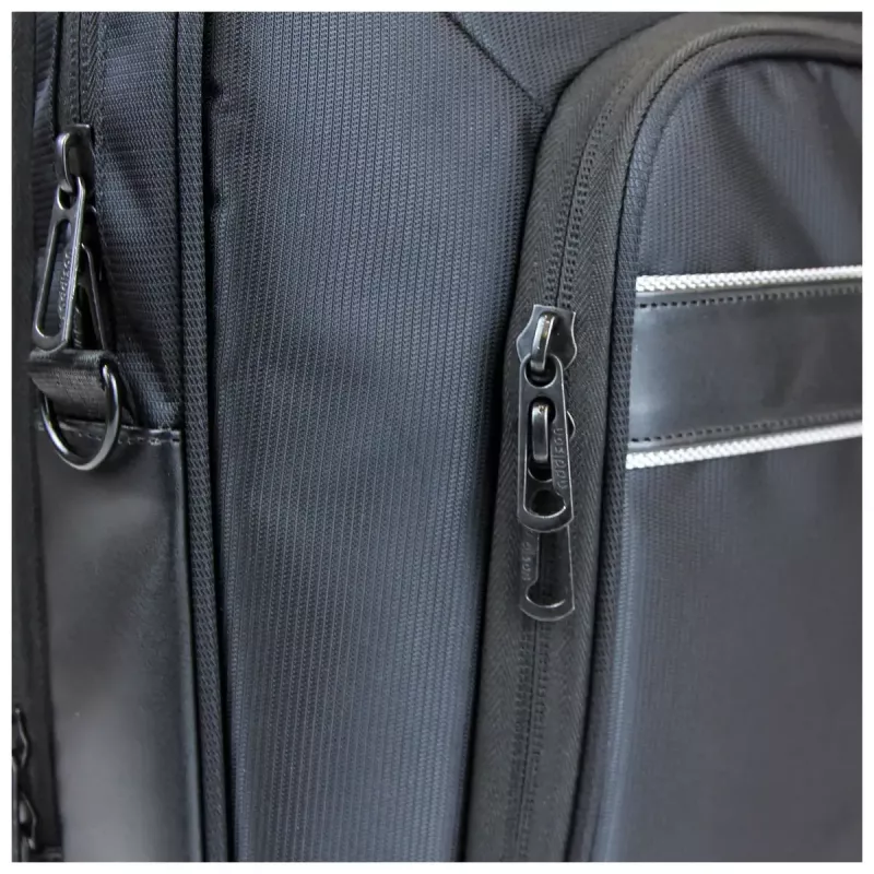 Toploader bag Addison COMPUTER CASE FOR NOTEBOOK 14.1 inch CORNELL 14 — Nylonas, 362×38×245 mm, Juoda