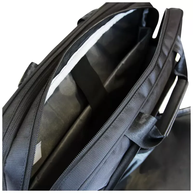 Toploader bag Addison COMPUTER CASE FOR NOTEBOOK 14.1 inch CORNELL 14 — Nylonas, 362×38×245 mm, Juoda