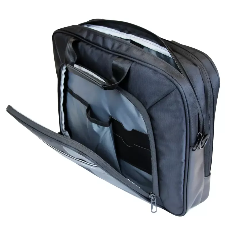 Toploader bag Addison COMPUTER CASE FOR NOTEBOOK 14.1 inch CORNELL 14 — Nylonas, 362×38×245 mm, Juoda