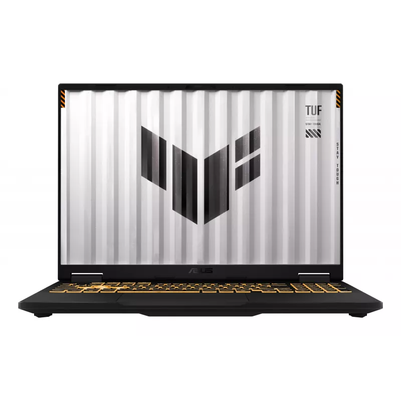 ASUS TUF Gaming F16 FX608JH-I5165W Intel® Core™ i5 i5-13450HX nešiojamas kompiuteris 40,6 cm (16 colių) WUXGA 16 GB DDR5-SDRAM 512 GB SSD NVIDIA® GeForce RTX™ 5050 Wi-Fi 6E (802.11ax) Windows 11 Home pilka
