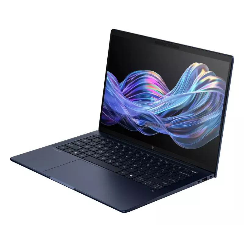 Nešiojamas kompiuteris HP EliteBook X G1i 14 colių Intel Core Ultra 7, 32 GB LPDDR5x, 1 TB NVMe SSD, Intel Arc 140V, Windows 11 Pro, Wi‑Fi 7