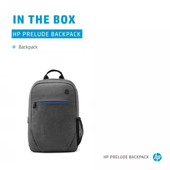 HP Prelude kuprinė 15.6, kuprinė, 39,6 cm (15,6 inch), 490 g