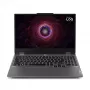 Lenovo LOQ 15ARP9 AMD Ryzen™ 5 7235HS nešiojamas kompiuteris 39,6 cm (15,6 colio) Full HD 16 GB DDR5-SDRAM 512 GB SSD NVIDIA GeForce RTX 3050 Wi-Fi 6 (802.11ax) Windows 11 Home pilka