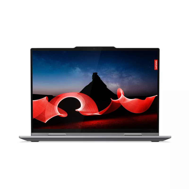 Lenovo ThinkPad X1 2-in-1 Gen 9 Intel Core Ultra 7 155U Hybrid (2-in-1) 35,6 cm (14 colių) jutiklinis ekranas WUXGA 16 GB LPDDR5x-SDRAM 1 TB SSD Wi-Fi 6E (802.11ax) Windows 11 Pro Anglų Pilka