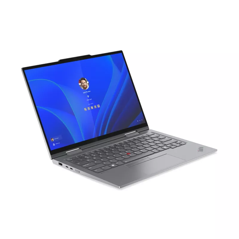Lenovo ThinkPad X1 2-in-1 Gen 9 Intel Core Ultra 7 155U Hybrid (2-in-1) 35,6 cm (14 colių) jutiklinis ekranas WUXGA 16 GB LPDDR5x-SDRAM 1 TB SSD Wi-Fi 6E (802.11ax) Windows 11 Pro Anglų Pilka