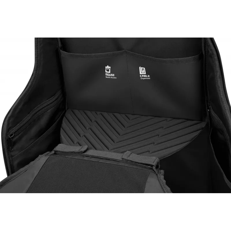 Kuprinė Lenovo GX41M53147 — poliesteris, tinka iki 40,6 cm (16 colių), juoda, 420×280×22 mm, 1,03 kg