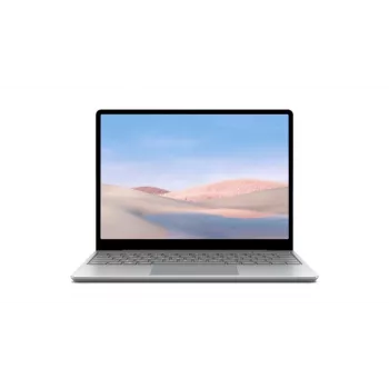 MICROSOFT Surface Laptop Go - 12,4 col. - i5 1035g1 - 8 GB RAM - 256 GB SSD - „Windows 10 Pro“ - platina - tarptautinė QWERTY klaviatūra - UHD Graphics