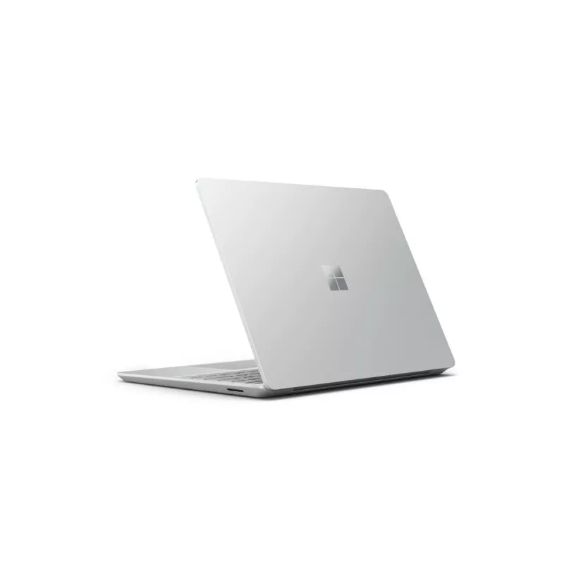 MICROSOFT Surface Laptop Go - 12,4 col. - i5 1035g1 - 8 GB RAM - 256 GB SSD - „Windows 10 Pro“ - platina - tarptautinė QWERTY klaviatūra - UHD Graphics