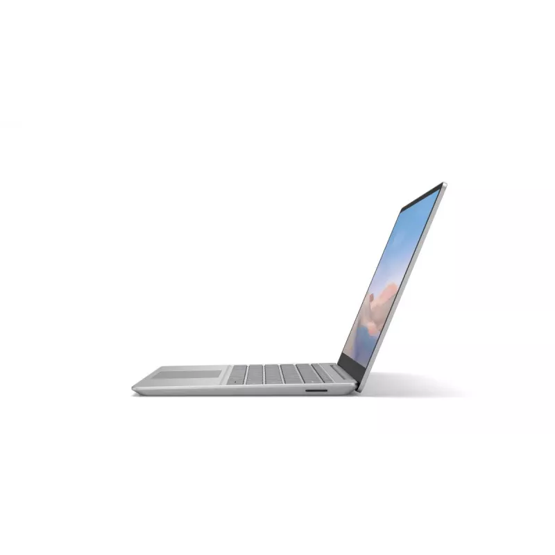 MICROSOFT Surface Laptop Go - 12,4 col. - i5 1035g1 - 8 GB RAM - 256 GB SSD - „Windows 10 Pro“ - platina - tarptautinė QWERTY klaviatūra - UHD Graphics