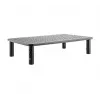 Laisvai pastatomas stalinis monitoriaus laikiklis GEMBIRD MS-TABLE-01 — vienas ekranas, 20 kg talpa, juodas, rankinis aukščio reguliavimas 100–140 mm
