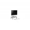 Laisvai pastatomas stalinis monitoriaus laikiklis GEMBIRD MS-TABLE-01 — vienas ekranas, 20 kg talpa, juodas, rankinis aukščio reguliavimas 100–140 mm