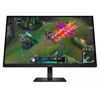HP OMEN 27 colių QHD 180 Hz žaidimų monitorius, 68,6 cm (27 col.), 2560 x 1440 pikseliai, Quad HD, LCD, 1 ms, juodas