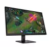 HP OMEN 27 colių QHD 180 Hz žaidimų monitorius, 68,6 cm (27 col.), 2560 x 1440 pikseliai, Quad HD, LCD, 1 ms, juodas