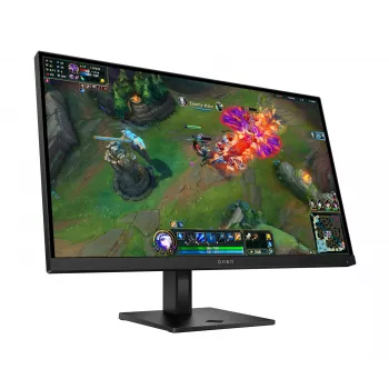 HP OMEN 27 colių QHD 180 Hz žaidimų monitorius, 68,6 cm (27 col.), 2560 x 1440 pikseliai, Quad HD, LCD, 1 ms, juodas