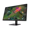HP OMEN 27 colių QHD 180 Hz žaidimų monitorius, 68,6 cm (27 col.), 2560 x 1440 pikseliai, Quad HD, LCD, 1 ms, juodas
