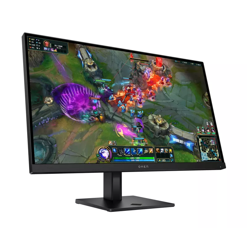HP OMEN LCD 27qs G2 68,6 cm 27 QHD 2560x1440 240 Hz 1 ms 400 nitų 2xHDMI, DP, USB, Pivot, VESA kompiuterio monitorius 68,6 cm (27 colių) 2560 x 1440 pikselių Quad HD juodas