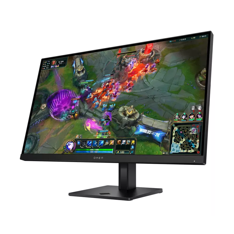 HP OMEN LCD 27qs G2 68,6 cm 27 QHD 2560x1440 240 Hz 1 ms 400 nitų 2xHDMI, DP, USB, Pivot, VESA kompiuterio monitorius 68,6 cm (27 colių) 2560 x 1440 pikselių Quad HD juodas