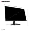 HP OMEN Transcend 31,5 colio UHD 240Hz OLED žaidimų monitorius – Transcend 32
