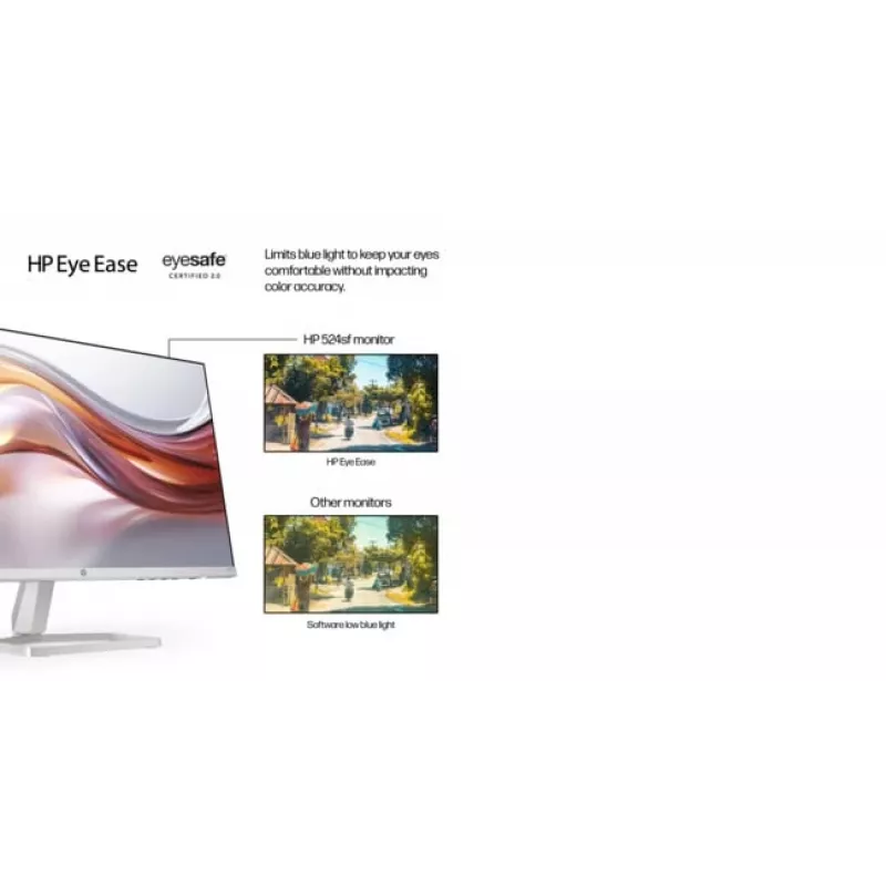 HP stalinis monitorius – 5 serija 524sf – 24 colių – 1920x1080 (FHD) – IPS