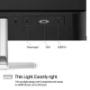 HP stalinis monitorius – 5 serija 524sf – 24 colių – 1920x1080 (FHD) – IPS