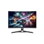 Kompiuterio monitorius „Lenovo Legion R27qc-30“ 68,6 cm (27 col.) 2560 x 1440 pikselių „Quad HD“ LED juodas