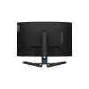 Kompiuterio monitorius „Lenovo Legion R27qc-30“ 68,6 cm (27 col.) 2560 x 1440 pikselių „Quad HD“ LED juodas