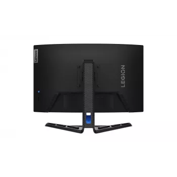 Kompiuterio monitorius „Lenovo Legion R27qc-30“ 68,6 cm (27 col.) 2560 x 1440 pikselių „Quad HD“ LED juodas