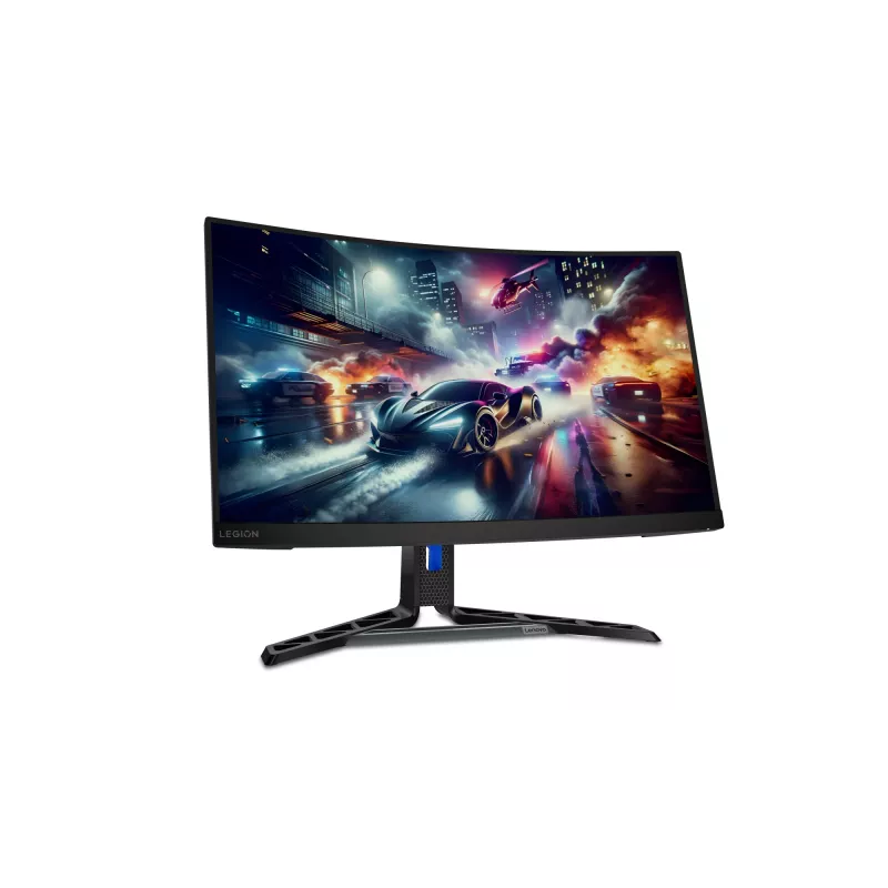 Kompiuterio monitorius „Lenovo Legion R27qc-30“ 68,6 cm (27 col.) 2560 x 1440 pikselių „Quad HD“ LED juodas