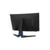 Kompiuterio monitorius „Lenovo Legion R27qc-30“ 68,6 cm (27 col.) 2560 x 1440 pikselių „Quad HD“ LED juodas