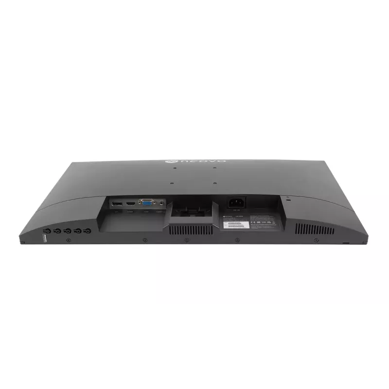 Monitorius AG Neovo LH-2403 23,8 colio LCD Full HD 1920 x 1080 VA skydelis, 5 ms, 250 cd/m², HDMI/DP/VGA, garsiakalbiai, aukščio reguliavimo stovas