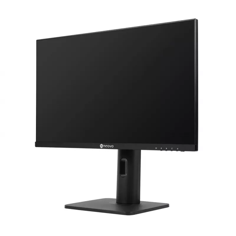 Monitorius AG Neovo LH-2403 23,8 colio LCD Full HD 1920 x 1080 VA skydelis, 5 ms, 250 cd/m², HDMI/DP/VGA, garsiakalbiai, aukščio reguliavimo stovas