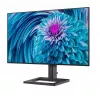 Philips E Line 275E2FAE/00 kompiuterio monitorius 68,6 cm (27 colių) 2560 x 1440 pikselių Quad HD LED juodas