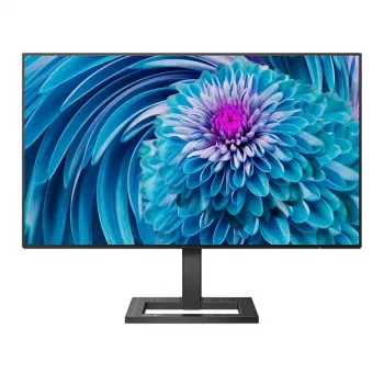 Philips E Line 275E2FAE/00 kompiuterio monitorius 68,6 cm (27 colių) 2560 x 1440 pikselių Quad HD LED juodas