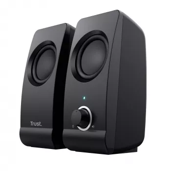 Trust Remo 2.0 1 krypčių juodos laidinės 8 W