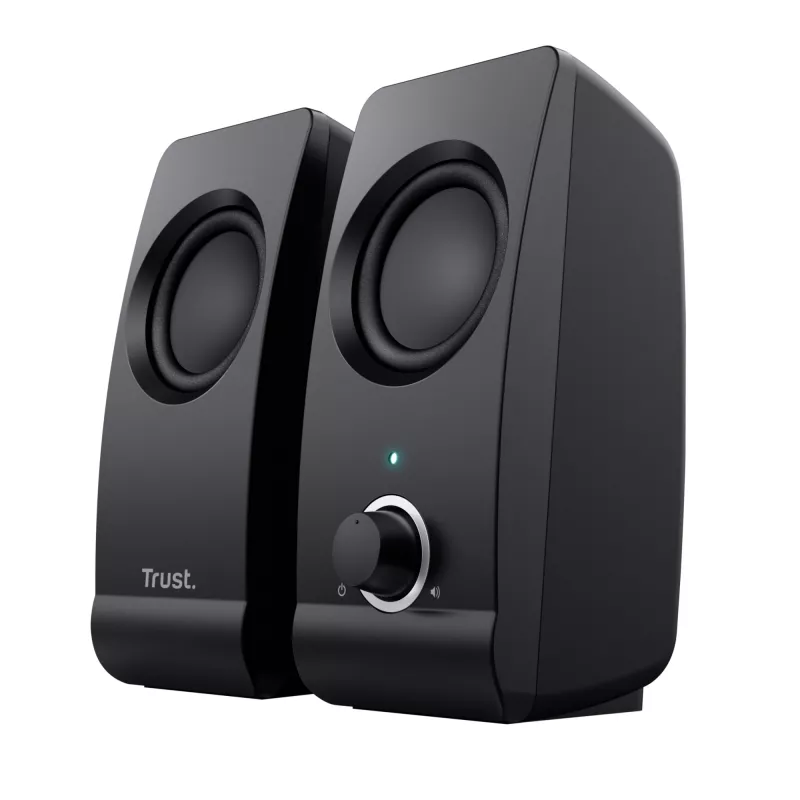 Trust Remo 2.0 1 krypčių juodos laidinės 8 W