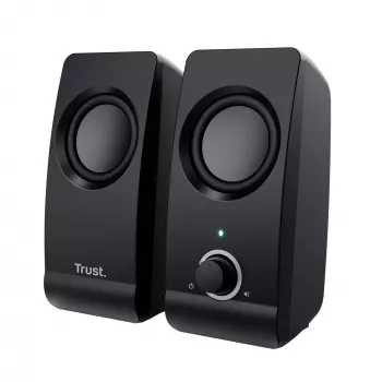 Trust Remo 2.0 1 krypčių juodos laidinės 8 W