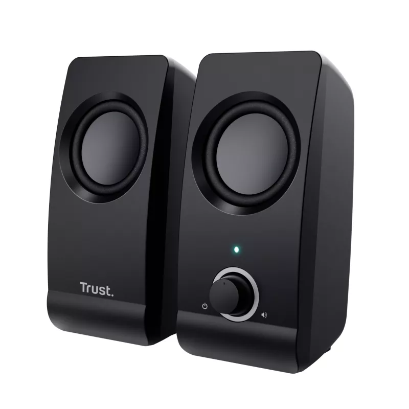 Trust Remo 2.0 1 krypčių juodos laidinės 8 W