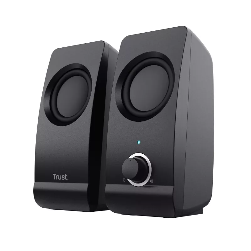 Trust Remo 2.0 1 krypčių juodos laidinės 8 W