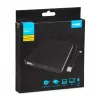 Optical Disc Drive IBOX IED03 DVD±RW USB 3.1 Gen1 (USB-C) Juodas, dėklas, 24x CD / 8x DVD